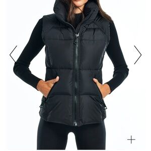 SAM. Freedom Vest Black Matte Size Small NWT Retail $350